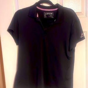 Black Cooling polo